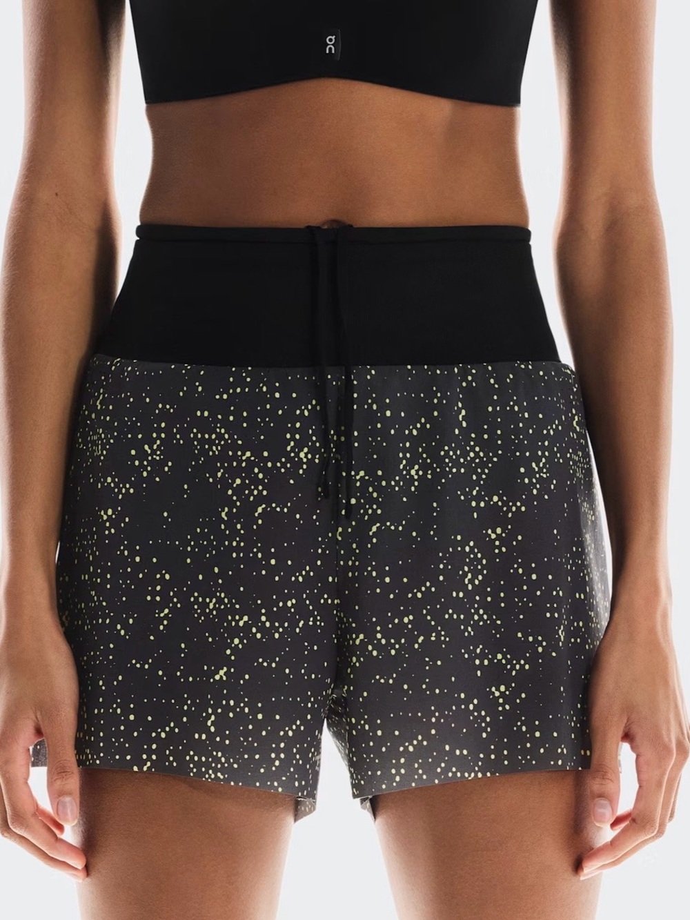On Ultra Shorts - XS - Iron/Lime - NWT!
